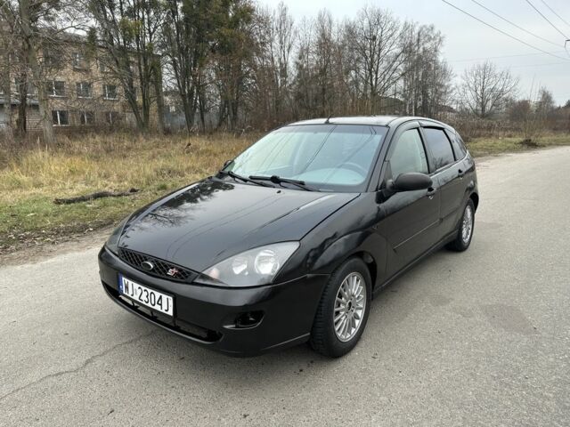 Чорний Форд Фокус, об'ємом двигуна 1.8 л та пробігом 224 тис. км за 1450 $, фото 6 на Automoto.ua