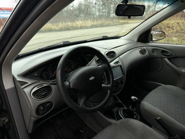 Чорний Форд Фокус, об'ємом двигуна 1.8 л та пробігом 224 тис. км за 1450 $, фото 7 на Automoto.ua