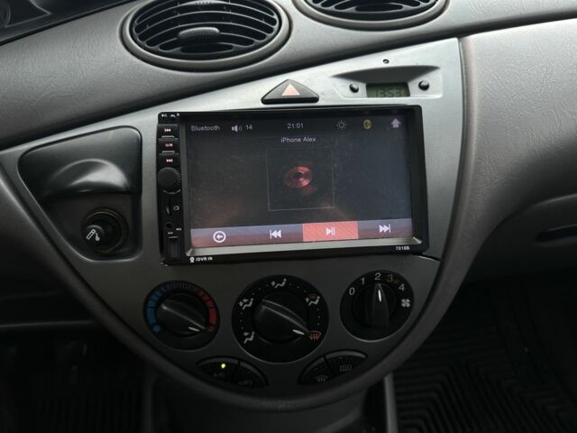 Чорний Форд Фокус, об'ємом двигуна 1.8 л та пробігом 224 тис. км за 1450 $, фото 14 на Automoto.ua