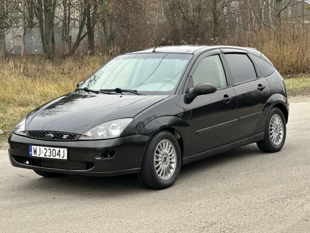 Чорний Форд Фокус, об'ємом двигуна 1.8 л та пробігом 224 тис. км за 1450 $, фото 4 на Automoto.ua