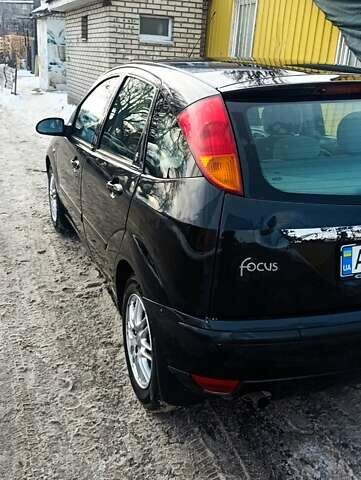 Чорний Форд Фокус, об'ємом двигуна 1.6 л та пробігом 267 тис. км за 3400 $, фото 11 на Automoto.ua