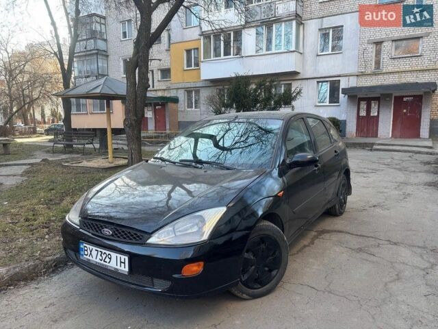 Чорний Форд Фокус, об'ємом двигуна 1.6 л та пробігом 257 тис. км за 2100 $, фото 2 на Automoto.ua