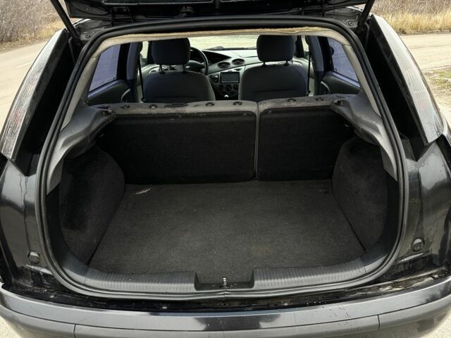 Чорний Форд Фокус, об'ємом двигуна 1.8 л та пробігом 224 тис. км за 1450 $, фото 11 на Automoto.ua