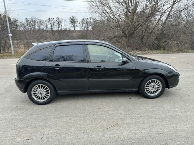 Чорний Форд Фокус, об'ємом двигуна 1.8 л та пробігом 224 тис. км за 1450 $, фото 5 на Automoto.ua