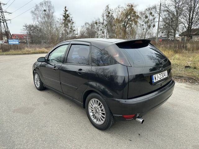 Черный Форд Фокус, объемом двигателя 1.8 л и пробегом 224 тыс. км за 1450 $, фото 5 на Automoto.ua