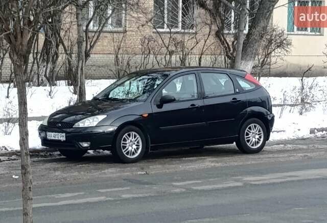 Чорний Форд Фокус, об'ємом двигуна 1.6 л та пробігом 267 тис. км за 3400 $, фото 4 на Automoto.ua