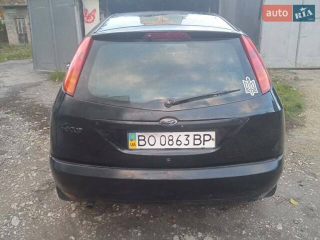 Чорний Форд Фокус, об'ємом двигуна 1.79 л та пробігом 246 тис. км за 3700 $, фото 7 на Automoto.ua