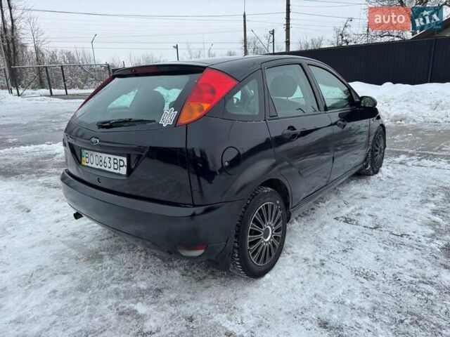 Черный Форд Фокус, объемом двигателя 1.8 л и пробегом 246 тыс. км за 2700 $, фото 24 на Automoto.ua