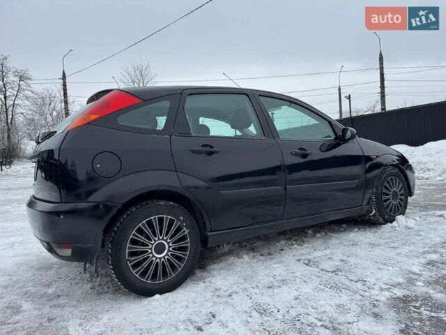 Черный Форд Фокус, объемом двигателя 1.8 л и пробегом 246 тыс. км за 2700 $, фото 27 на Automoto.ua