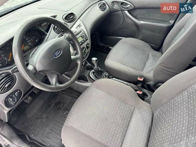 Черный Форд Фокус, объемом двигателя 1.8 л и пробегом 246 тыс. км за 2700 $, фото 34 на Automoto.ua