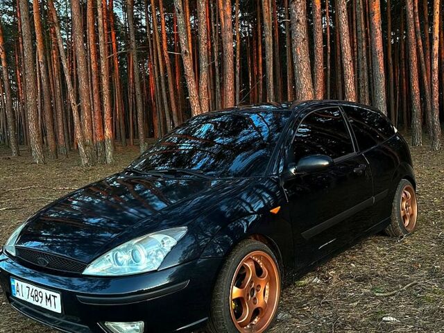 Черный Форд Фокус, объемом двигателя 1.6 л и пробегом 0 тыс. км за 3500 $, фото 1 на Automoto.ua