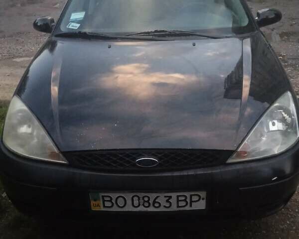 Чорний Форд Фокус, об'ємом двигуна 1.79 л та пробігом 246 тис. км за 3700 $, фото 6 на Automoto.ua