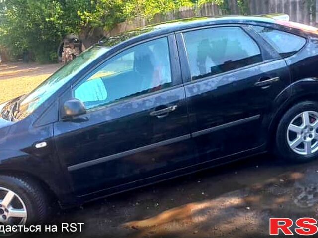 Черный Форд Фокус, объемом двигателя 1.6 л и пробегом 223 тыс. км за 4000 $, фото 4 на Automoto.ua