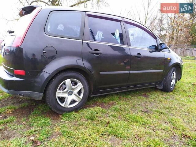 Черный Форд Фокус, объемом двигателя 1.6 л и пробегом 319 тыс. км за 3900 $, фото 6 на Automoto.ua