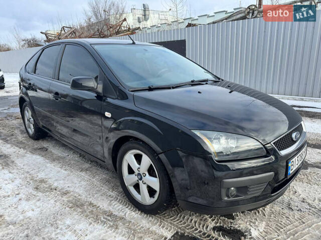 Чорний Форд Фокус, об'ємом двигуна 1.56 л та пробігом 273 тис. км за 4700 $, фото 1 на Automoto.ua