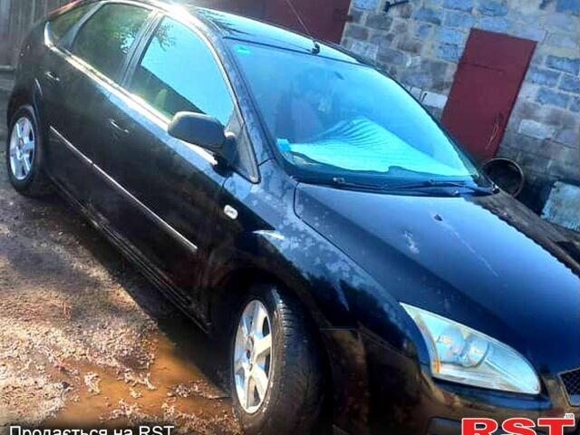 Черный Форд Фокус, объемом двигателя 1.6 л и пробегом 223 тыс. км за 4000 $, фото 3 на Automoto.ua