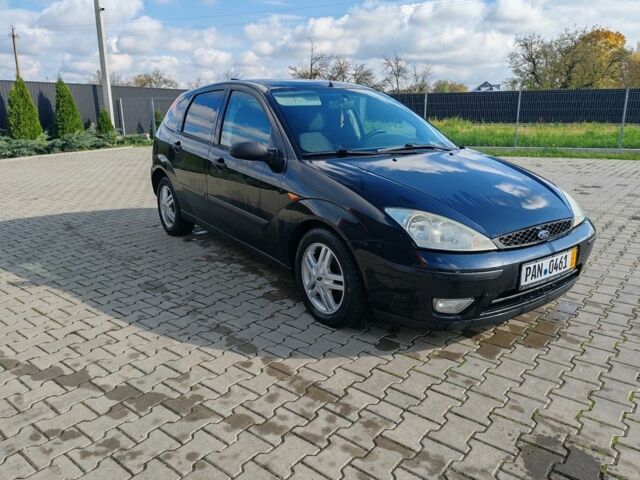 Черный Форд Фокус, объемом двигателя 1.8 л и пробегом 365 тыс. км за 2300 $, фото 10 на Automoto.ua