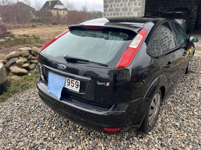 Чорний Форд Фокус, об'ємом двигуна 0 л та пробігом 230 тис. км за 2300 $, фото 4 на Automoto.ua