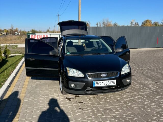 Черный Форд Фокус, объемом двигателя 1.6 л и пробегом 290 тыс. км за 5000 $, фото 6 на Automoto.ua