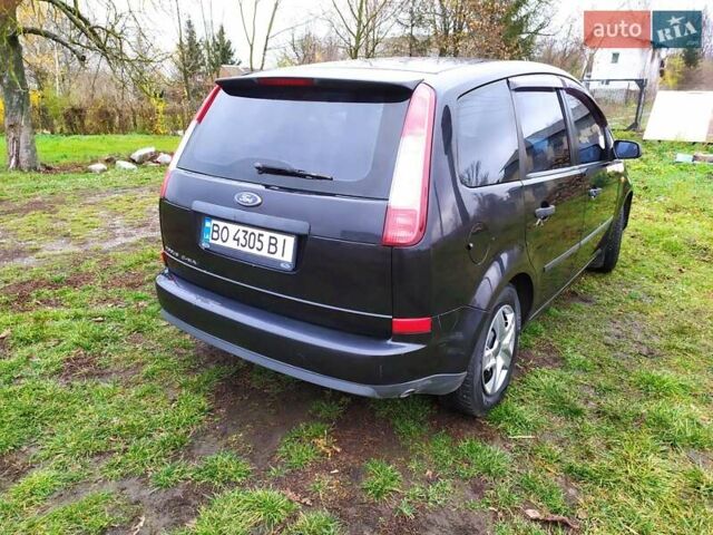 Черный Форд Фокус, объемом двигателя 1.6 л и пробегом 319 тыс. км за 3900 $, фото 3 на Automoto.ua