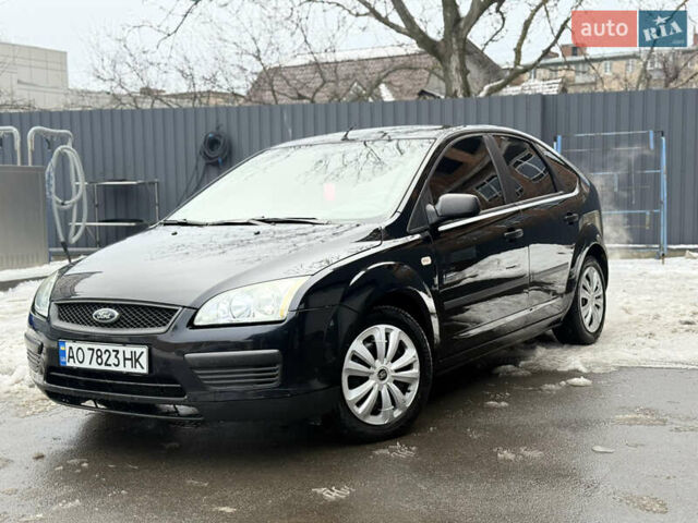 Чорний Форд Фокус, об'ємом двигуна 1.6 л та пробігом 190 тис. км за 5900 $, фото 12 на Automoto.ua