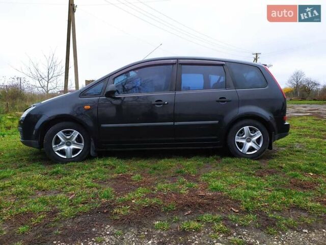 Черный Форд Фокус, объемом двигателя 1.6 л и пробегом 319 тыс. км за 3900 $, фото 1 на Automoto.ua