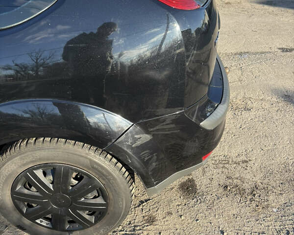 Черный Форд Фокус, объемом двигателя 1.6 л и пробегом 208 тыс. км за 5500 $, фото 5 на Automoto.ua