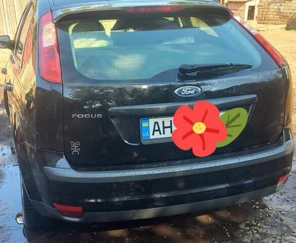 Чорний Форд Фокус, об'ємом двигуна 1.6 л та пробігом 223 тис. км за 4000 $, фото 3 на Automoto.ua