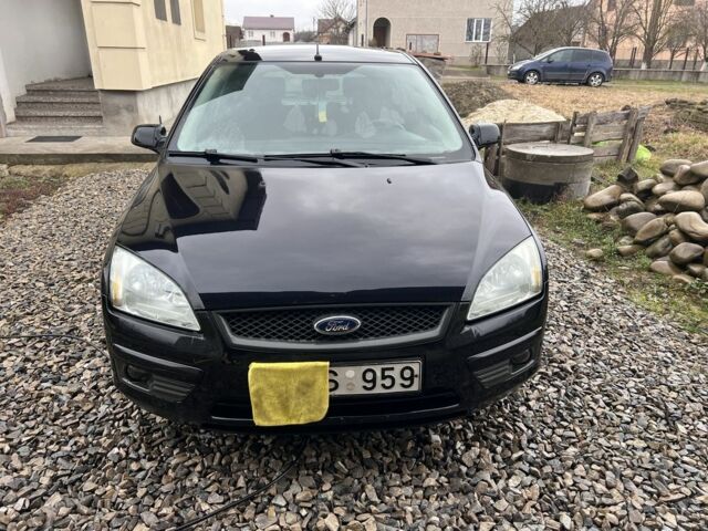 Черный Форд Фокус, объемом двигателя 0 л и пробегом 230 тыс. км за 2300 $, фото 1 на Automoto.ua