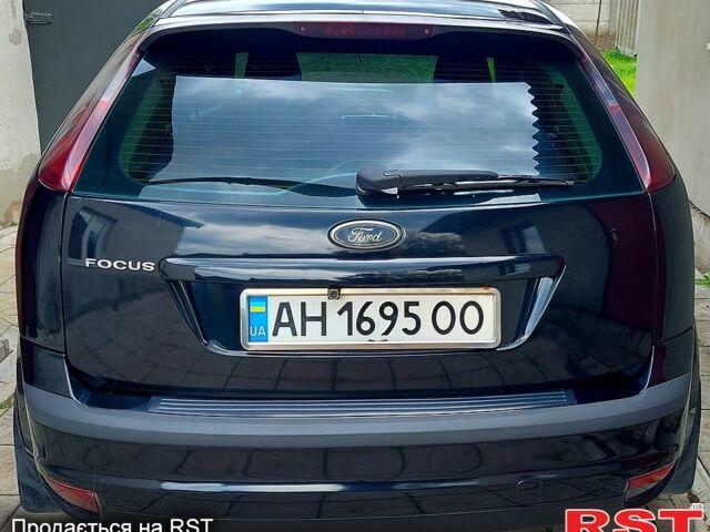 Черный Форд Фокус, объемом двигателя 2 л и пробегом 303 тыс. км за 5300 $, фото 6 на Automoto.ua