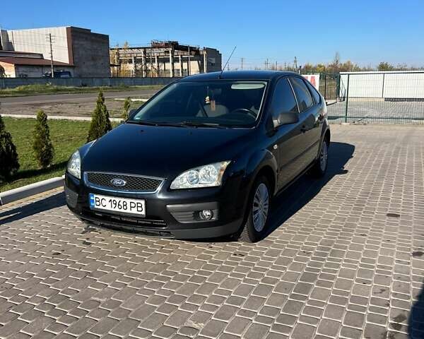 Черный Форд Фокус, объемом двигателя 1.6 л и пробегом 290 тыс. км за 5000 $, фото 9 на Automoto.ua