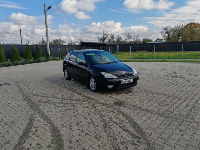 Черный Форд Фокус, объемом двигателя 1.8 л и пробегом 365 тыс. км за 2300 $, фото 3 на Automoto.ua