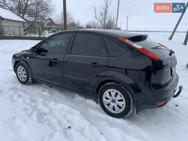 Чорний Форд Фокус, об'ємом двигуна 1.6 л та пробігом 209 тис. км за 4550 $, фото 16 на Automoto.ua