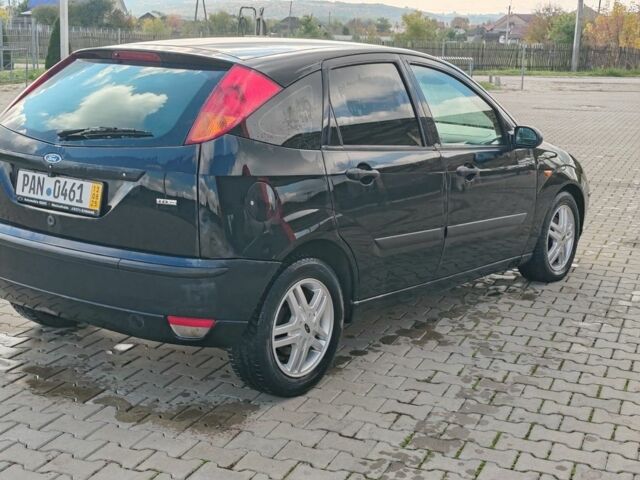 Черный Форд Фокус, объемом двигателя 1.8 л и пробегом 365 тыс. км за 2300 $, фото 7 на Automoto.ua