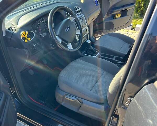 Черный Форд Фокус, объемом двигателя 1.6 л и пробегом 290 тыс. км за 5000 $, фото 6 на Automoto.ua