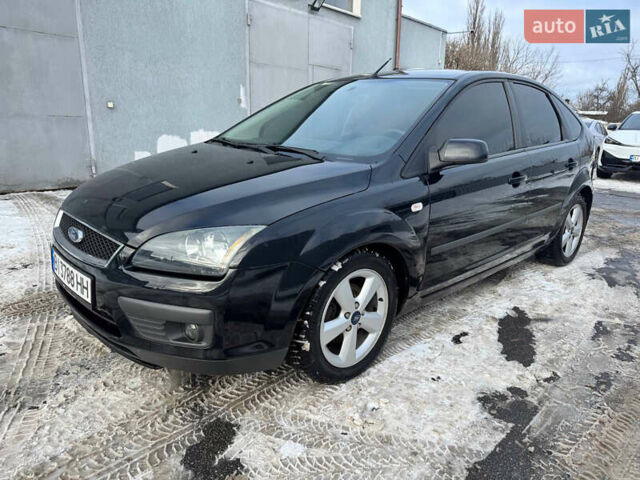 Чорний Форд Фокус, об'ємом двигуна 1.56 л та пробігом 273 тис. км за 4700 $, фото 2 на Automoto.ua