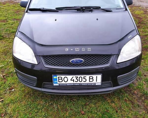 Черный Форд Фокус, объемом двигателя 1.6 л и пробегом 319 тыс. км за 3900 $, фото 4 на Automoto.ua