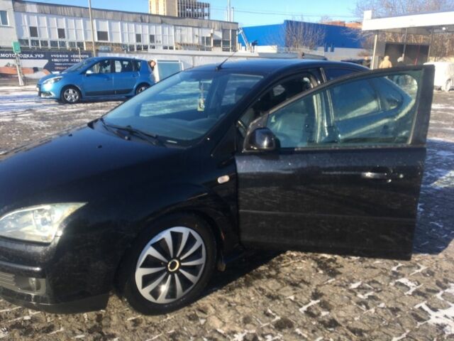 Черный Форд Фокус, объемом двигателя 1.6 л и пробегом 3 тыс. км за 2600 $, фото 5 на Automoto.ua