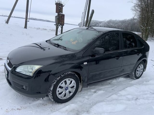 Чорний Форд Фокус, об'ємом двигуна 1.6 л та пробігом 209 тис. км за 4550 $, фото 4 на Automoto.ua