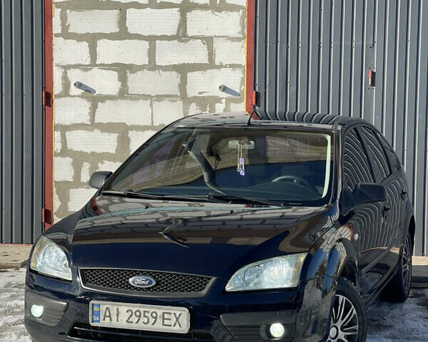 Чорний Форд Фокус, об'ємом двигуна 1.4 л та пробігом 304 тис. км за 3650 $, фото 2 на Automoto.ua