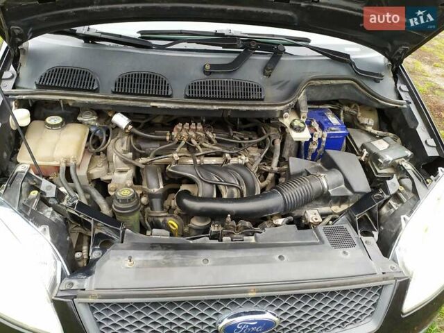 Черный Форд Фокус, объемом двигателя 1.6 л и пробегом 319 тыс. км за 3900 $, фото 14 на Automoto.ua