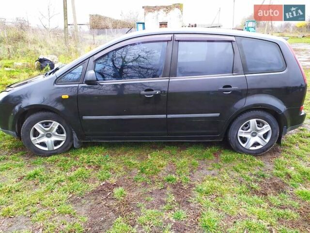 Черный Форд Фокус, объемом двигателя 1.6 л и пробегом 319 тыс. км за 3900 $, фото 2 на Automoto.ua