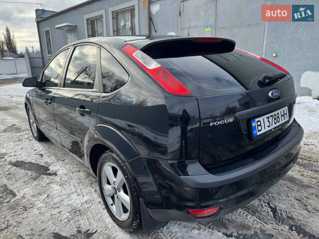 Чорний Форд Фокус, об'ємом двигуна 1.56 л та пробігом 273 тис. км за 4700 $, фото 3 на Automoto.ua