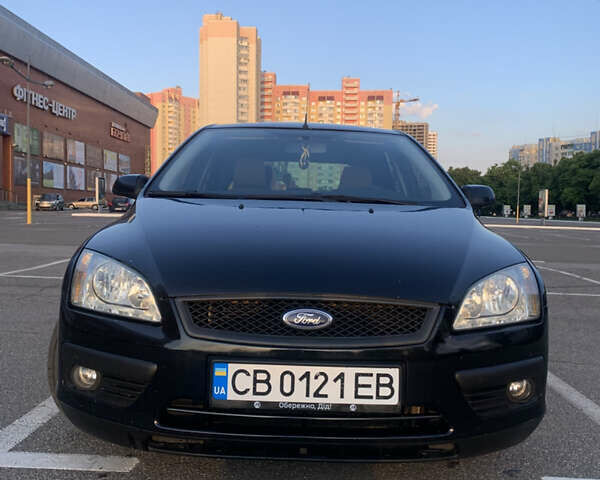 Чорний Форд Фокус, об'ємом двигуна 1.8 л та пробігом 255 тис. км за 4600 $, фото 2 на Automoto.ua