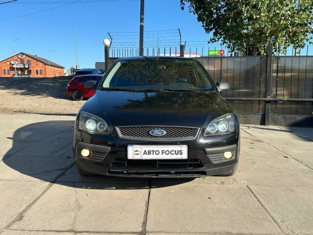 Черный Форд Фокус, объемом двигателя 1.6 л и пробегом 239 тыс. км за 5190 $, фото 2 на Automoto.ua