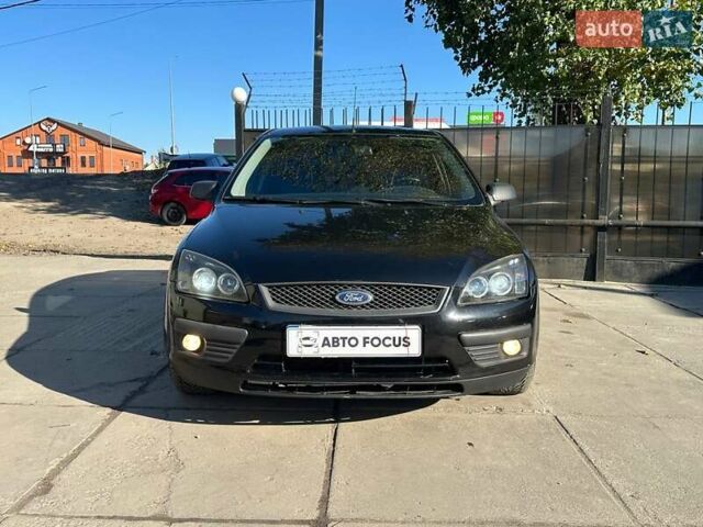 Черный Форд Фокус, объемом двигателя 1.6 л и пробегом 239 тыс. км за 4990 $, фото 1 на Automoto.ua