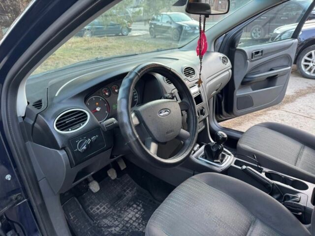 Чорний Форд Фокус, об'ємом двигуна 1.6 л та пробігом 298 тис. км за 4500 $, фото 6 на Automoto.ua