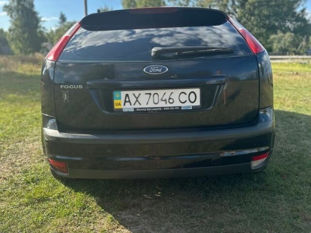 Черный Форд Фокус, объемом двигателя 1.6 л и пробегом 297 тыс. км за 3400 $, фото 6 на Automoto.ua