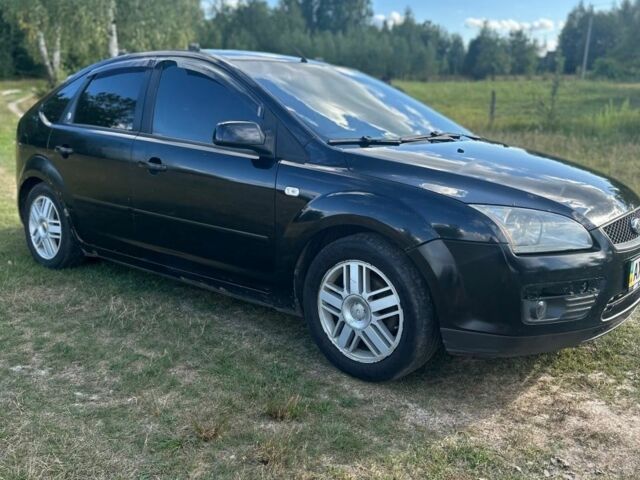 Черный Форд Фокус, объемом двигателя 1.6 л и пробегом 297 тыс. км за 3400 $, фото 1 на Automoto.ua