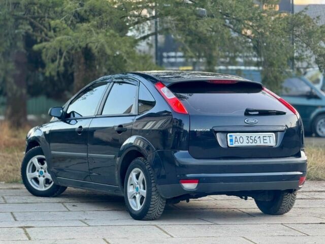 Чорний Форд Фокус, об'ємом двигуна 1.6 л та пробігом 298 тис. км за 4500 $, фото 4 на Automoto.ua